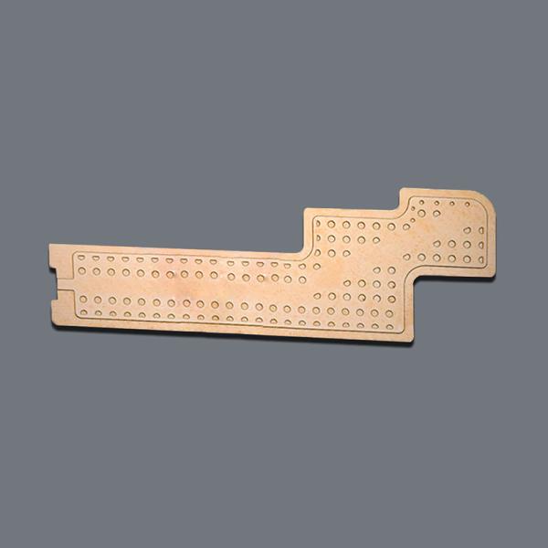 Chambre à vapeur de titane à gravure ultra-mince de précision sans écaille épaisseur 0,02 mm - 3 mm