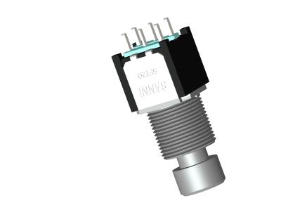 12mm FREE ON Guitar Pedal Footswitch 6 Terminal SF12021L OEM ODM