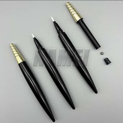 Competitive Price Plastic Empty Black Eye Liner Pencil Tube Empty Eyeliner Pen