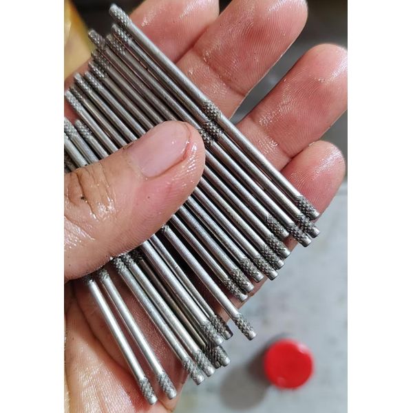 High Accuracy Industrial Pin Making Machine , Fully Automatic Pin Machine