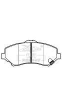 Chrysler Jeep Wrangler,Ceramic Brake Pad,D1273,68003701AA,F