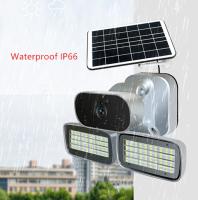 Caméra rechargeable en plastique d'IP d'IP66 12000mAh 0.75W WIFI