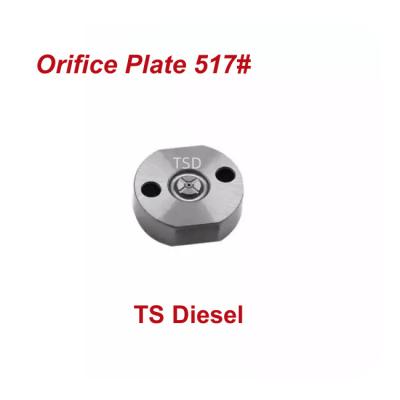 Inyector Denso 23670-0l010 Common Rail Injector Orifice Plate 517# Valve Plate 095000-1440