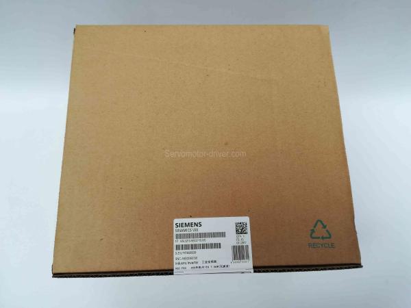 Siemens Siemens Industry Variable Frequency Inverter Sinamics V20 FSD 7.5KW 6SL3210-5BE27-5UV0