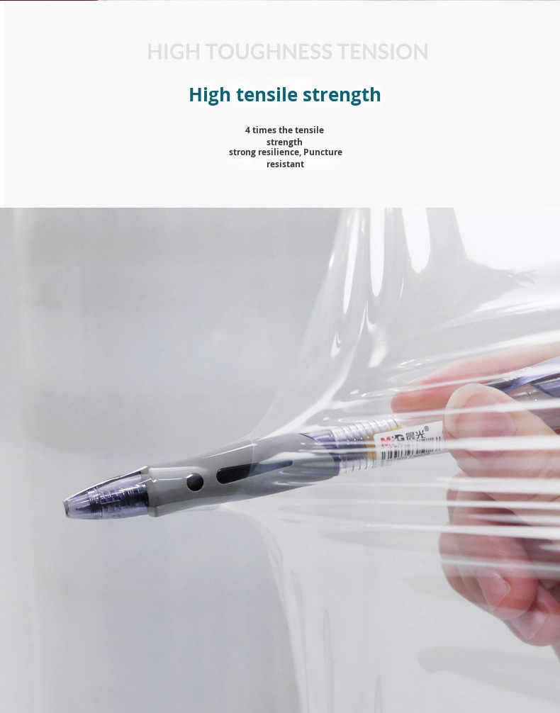 18 Inch 20 Microns Stretch Film LLDPE Soft Plastic Packaging Film Hand & Machine Use Width PE Material Casting Processed