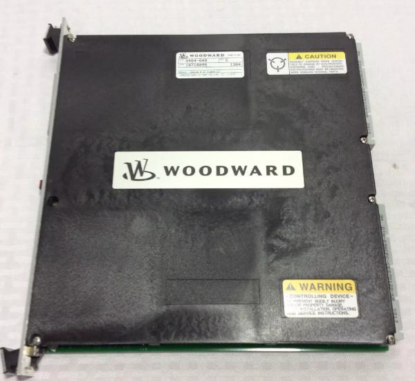 5464-648 módulo de salida analógico de 8 canales de Woodward (4-20mA)