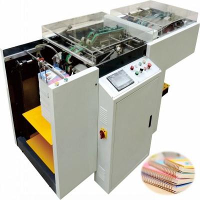 uso de papel automático do calendário da máquina de perfuração 60g-220g