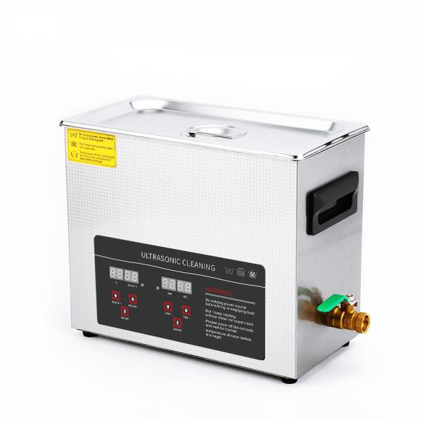 SUS304 Ultrasonic Fuel Injector Cleaner 240W For Hardware Parts