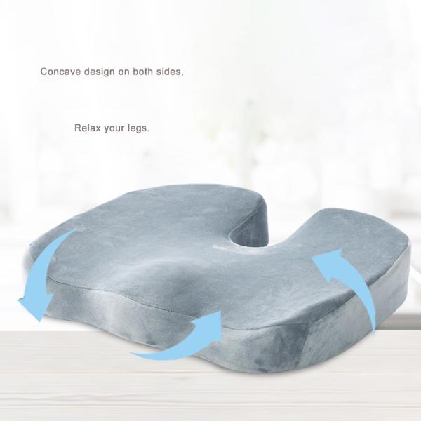 82% Cotton 13% Polyester 5% Spandex Bravo Car Seat Cushion Portable and Comfortable