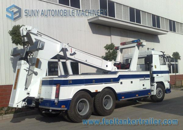 Styer King Heavy Wrecker Tow Truck Breakdown Truck With INT 35 Wrecker Body