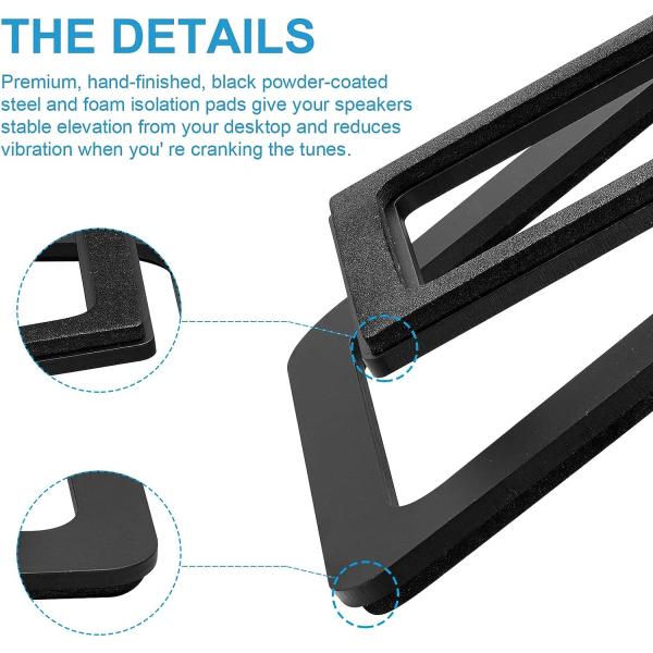 Металлические мини-столбики для компактных динамиков, включающие части для полировки и штамповки
