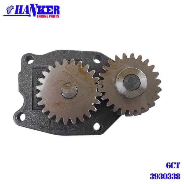 3930338 6CT Diesel Engine Oil Pump Cummins Excavator Engine Parts