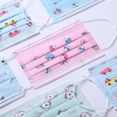 Printed Spunlace Non Woven Fabric Material Various Pattern Customized For Face Mask