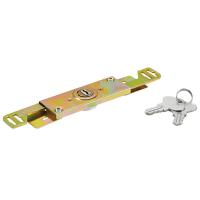 Porte Noctilucent de volet de rouleau de la serrure L212 X W31.2mm de porte de laminage des métaux
