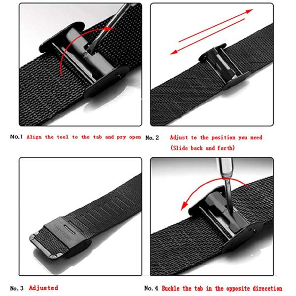 Fashion Unisex Quartz Wrist Watch With Stainless Steel Mesh Band