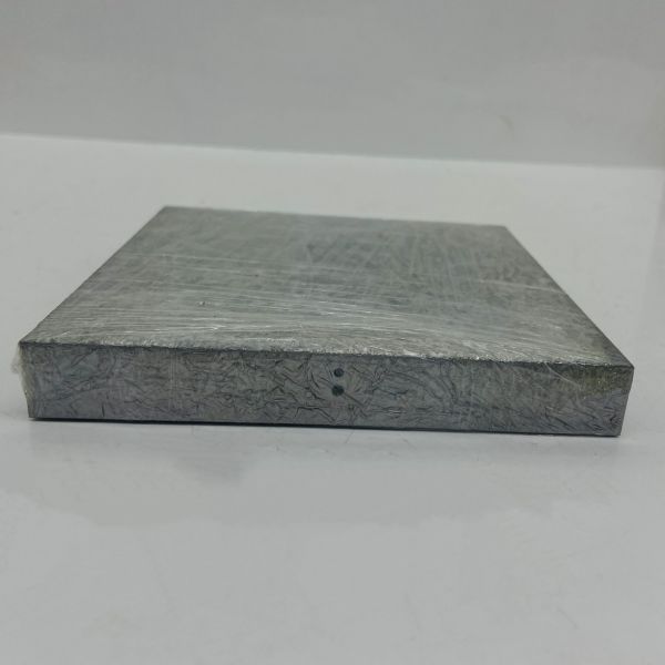 Custom TOFD Standard Surface Finish Calibration Block 1018 Steel Ultrasonic NDT Calibration Block