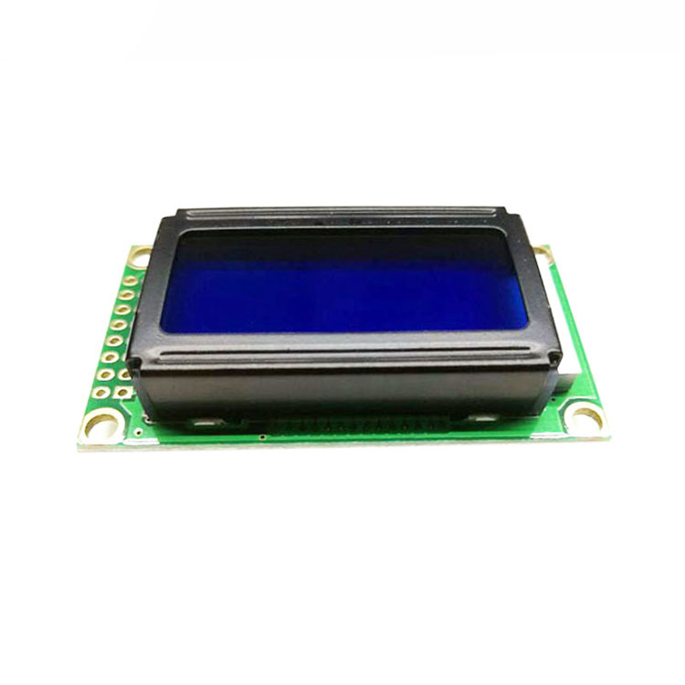 Custom 0802 Lcd 16 Pin Display 8x2 Character Blue LCD Module