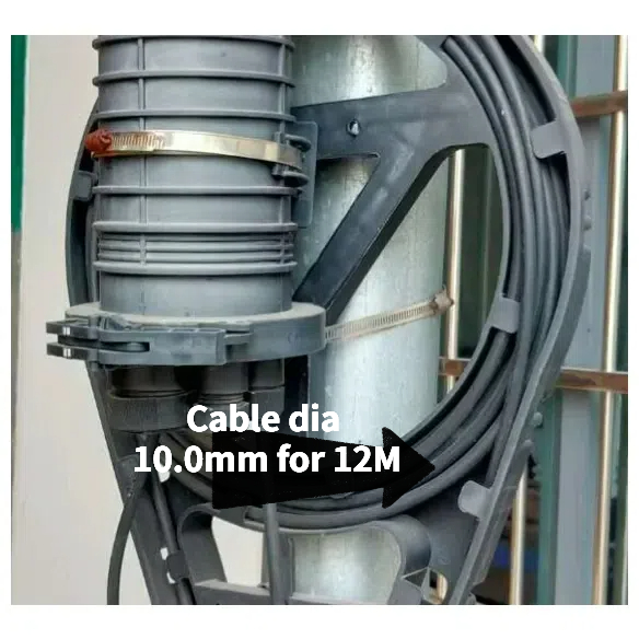 Комплекты установки кабелей ADSS FSU-D400 16 дюймовая круглая форма PP анти-УФ
