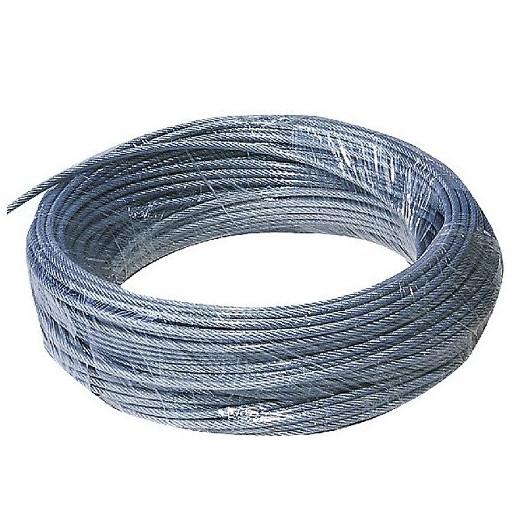 Stainless Steel Aircraft Cable Wire Rope 7x19 Type 304