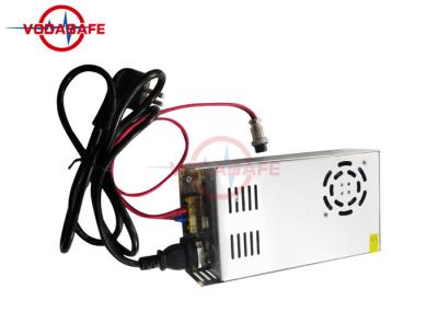 Pare de não trabalhar o jammer do sinal do telefone de 4G células, sistema de refrigeração excelente do construtor móvel do sinal