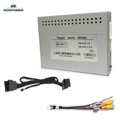 SMEG System Camera Interface Ntsc Rear View Camera For Peugeot 408 508 308S
