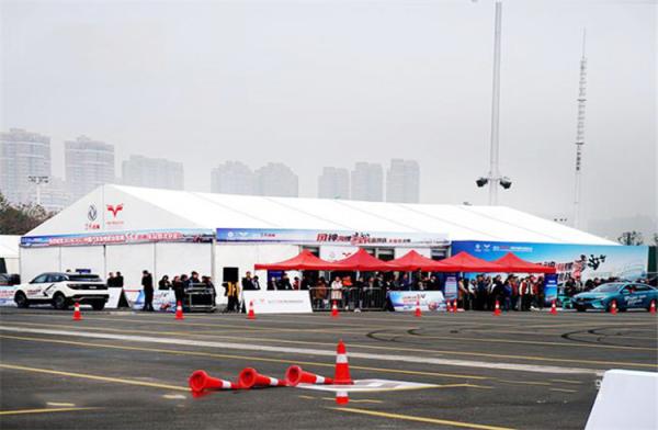 Customized Size Outdoor Event Tent For Motorcycle Racing