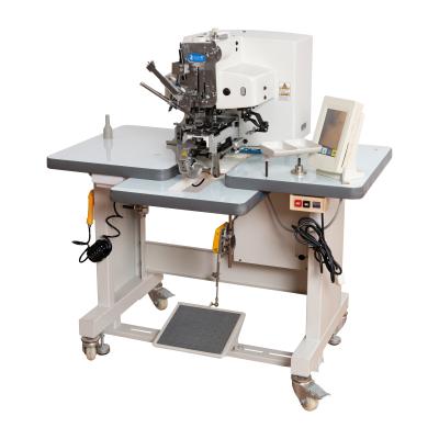 High Speed Industrial Button Fixing Machine With Touchscreen For Snap Buttons 12mm