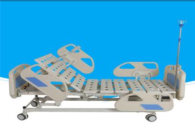 Steel Powder Coated Electric Hospital Bed Full Size 10 Years Warranty