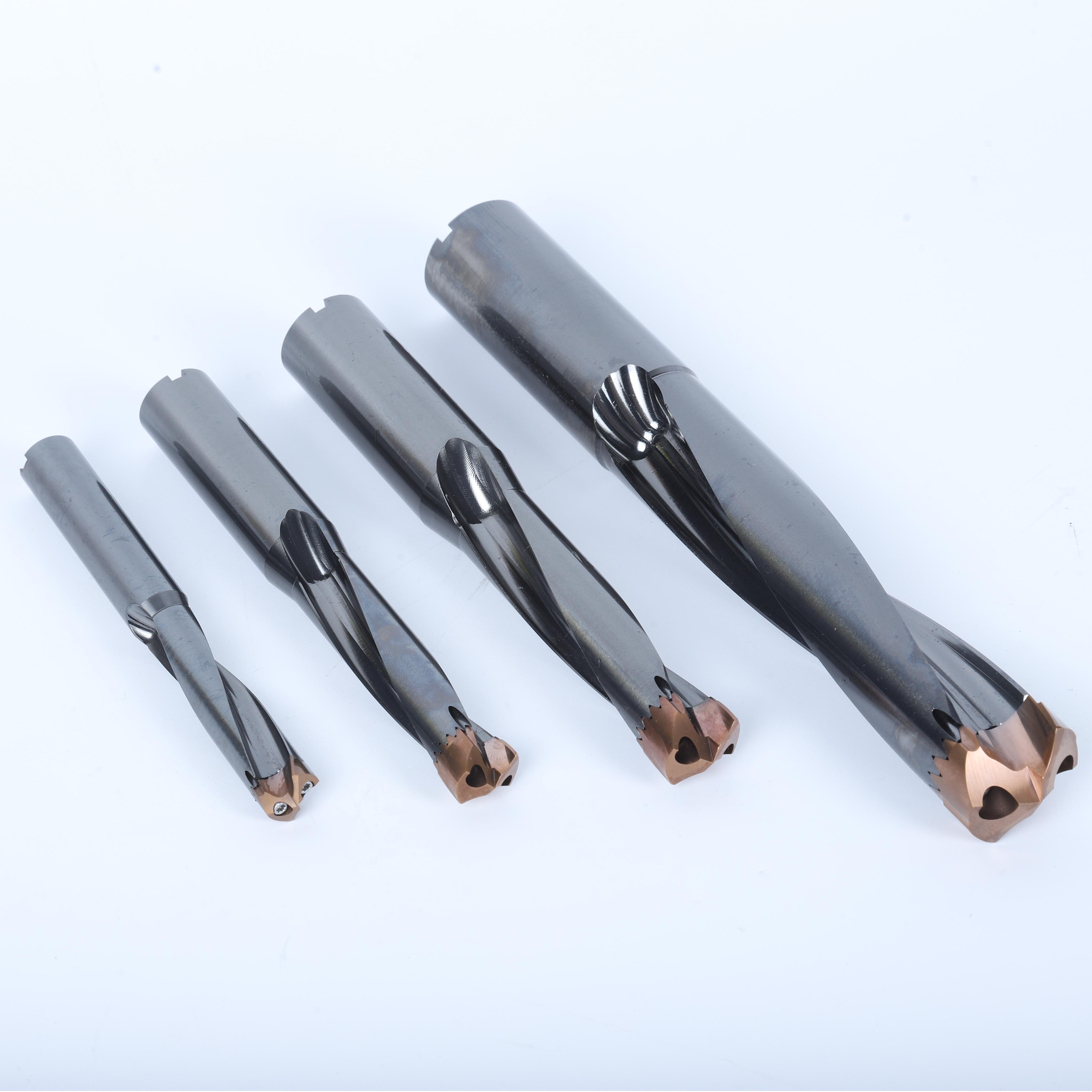 SMD 1.5D D12 D3 Saber Tooth Crown Drill Indexable Head Exchangeable Head Drill Interchangeable