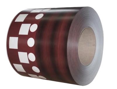 A cor revestiu o metal galvanizado 1.2mm de dobra da bobina de PPGI para soluções costuradas