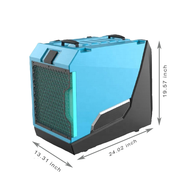 Popular High Quality Water Damage Restoration Crawlspace Commercial Dehumidifier with Certified