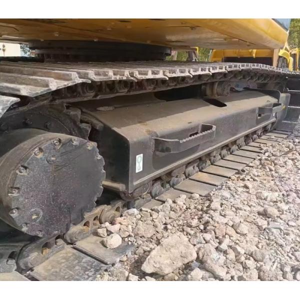 Encontre a excavadora Cate perfeita usada para seus projetos de construção amarelo CAT312D