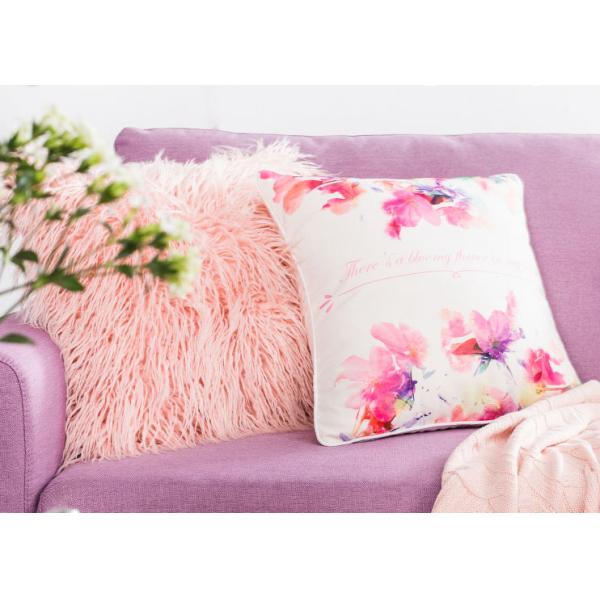 Multiple Colors Elegant Decorative Bed Pillows , Home Throw Pillows For Couch