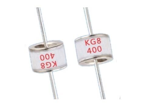 KG8 Series GDT 8x6mm 2 Electrode Switching Spark Gaps 110V-800V Surge Arrestors Ignition Of HID Lamps