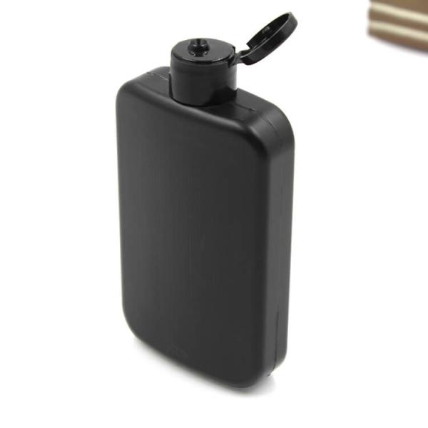 бутылка масла плоского солнцезащитного крема 150ml загорая пластиковая для сливк стороны Skincare