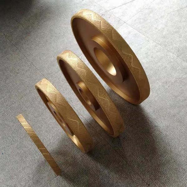 Abrasive Tool 25/30 30/35 Iron Diamond Grinding Wheel Vacuum Brazed