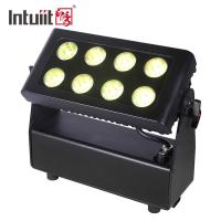 do partido claro liso da bateria do equipamento de iluminação 8X15W da paridade do diodo emissor de luz 566lm luz de tingidura
