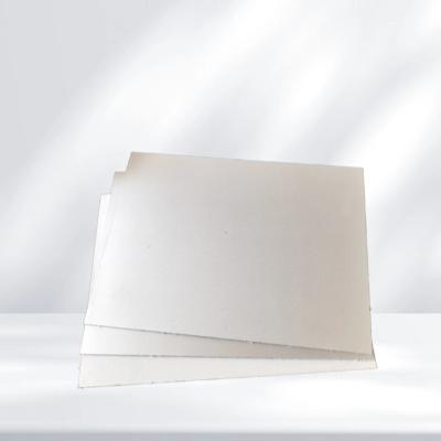 A2 Corrugated Wavy Cross-section Aluminum W-core Panels For Exterior Wall Decoration. A2 Fire - Safety Classification Ensures Building Protection