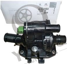 Peugeot 206 307 Engine Coolant Thermostat 1336V6 9654393880