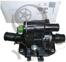 Peugeot 206 307 Engine Coolant Thermostat 1336V6 9654393880