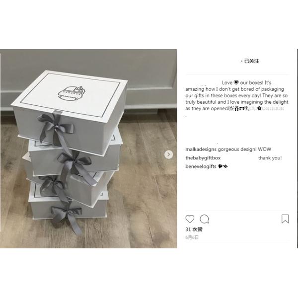 Hot Foil Gold Logo Corrugated Shipping Boxes For Dress Packaging Zxc-007