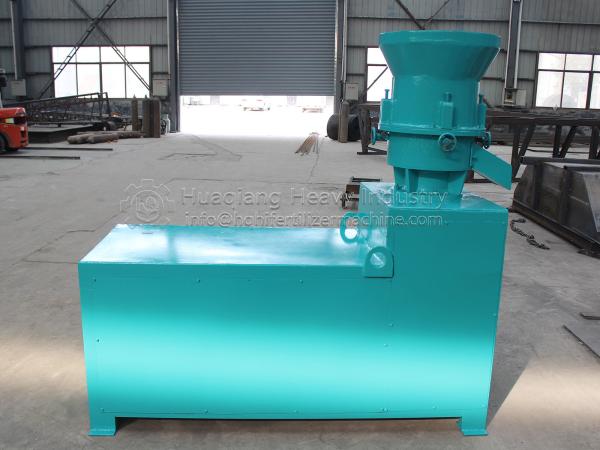 Flat Die 4 T/H Organic Fertilizer Granulator Machine