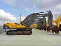Vollvo EC 460 BLC Excavateur hydraulique 8160 Hauteur d'excavation 35 kW Puissance nominale