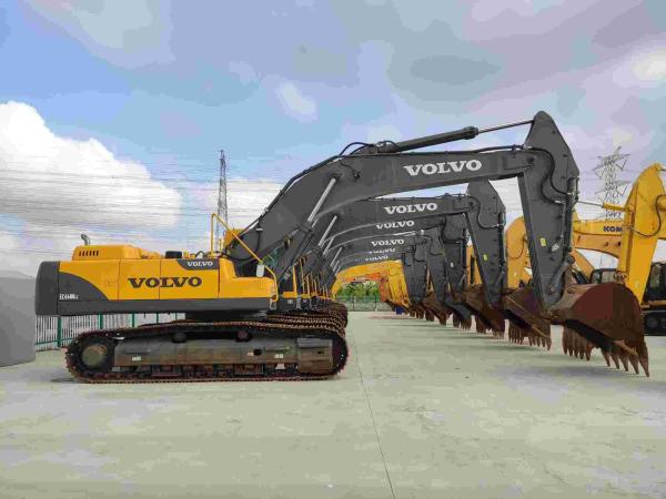 Vollvo EC 460 BLC Excavateur hydraulique 8160 Hauteur d'excavation 35 kW Puissance nominale