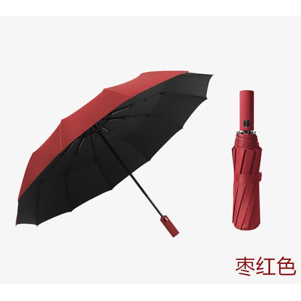 Personalized Logo Printed Automatic Umbrella All in 1 Windproof Umbrella