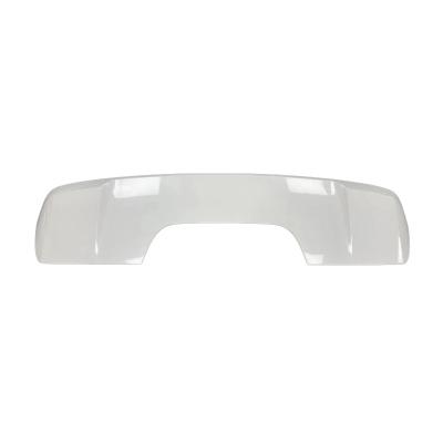 Land Cruiser 2021 2022 LC300 Rear Trunk Lip Spoiler with LED and Black ABS Finish