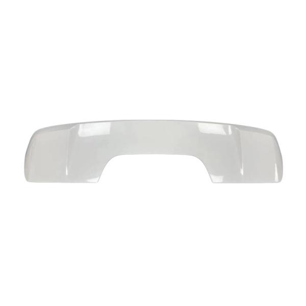 Land Cruiser 2021 2022 LC300 Rear Trunk Lip Spoiler with LED and Black ABS Finish