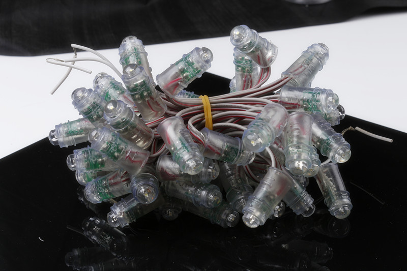 Зеленый цвет 12mm Epistar DC 12V 0,1 приведенная ваттами лампа пиксела