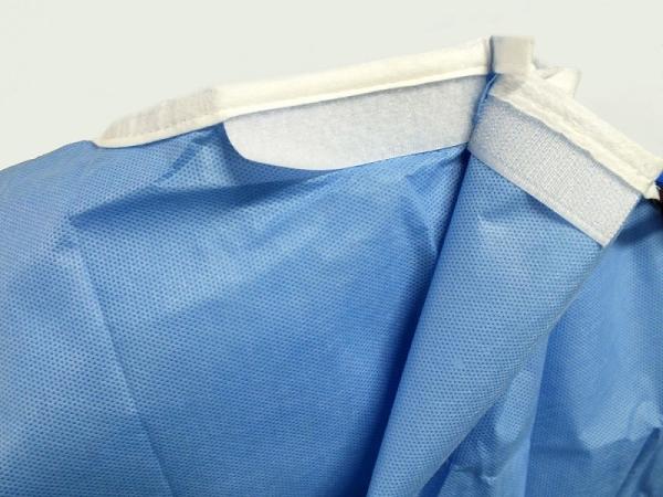Standard Disposable Surgical Gown Medical Non - Woven SMS Sterile Hospital