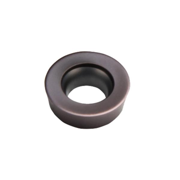 Durable RDMT CNC Insert with HRA90 Hardness and 45HRC-65HRC for Aerospace Production on Machining Centers